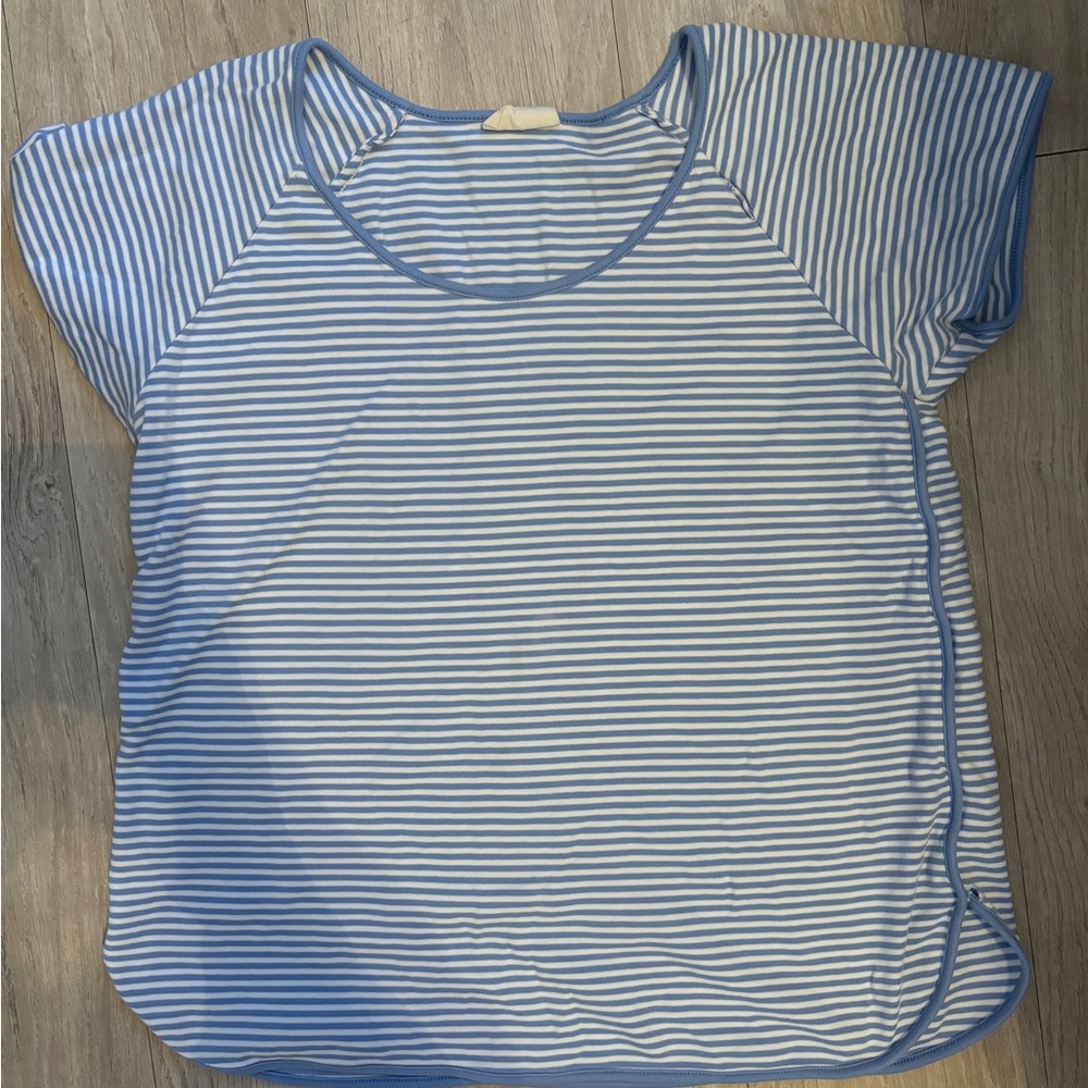 LAKE pajama top